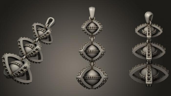 Jewelry (JVLR_0300) 3D model for CNC machine
